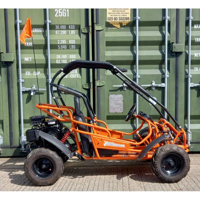 Used Hammerhead Mudhead&trade; 208 Kids Off Road Buggy - Orange