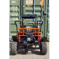 Used Hammerhead Mudhead&trade; 208 Kids Off Road Buggy - Orange