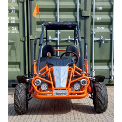 Used Hammerhead Mudhead&trade; 208 Kids Off Road Buggy - Orange