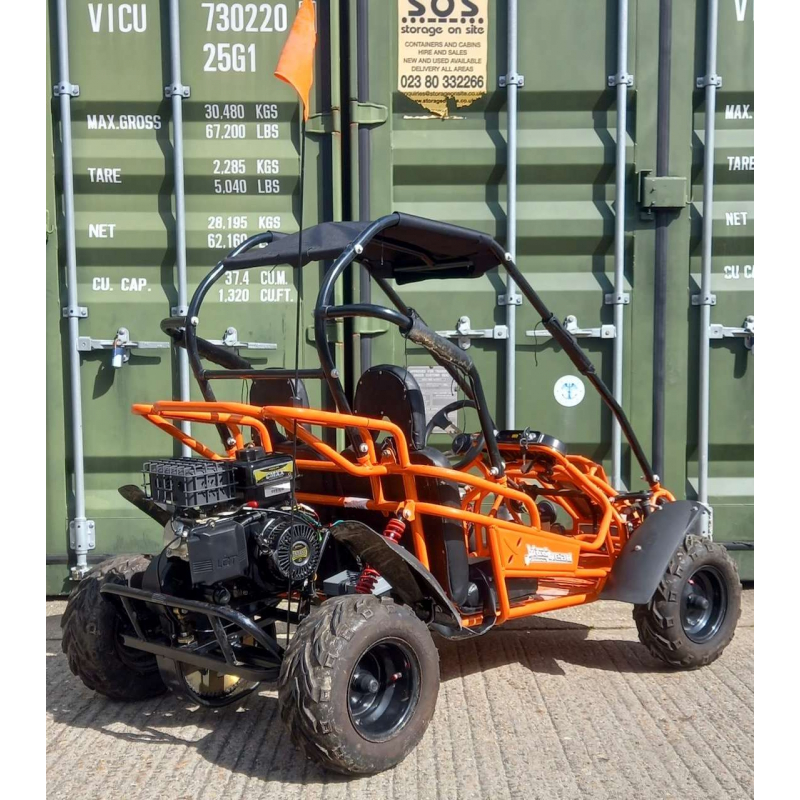 Used Hammerhead Mudhead&trade; 208 Kids Off Road Buggy - Orange