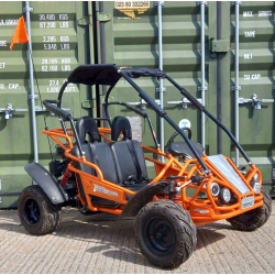 Used Hammerhead Mudhead&trade; 208 Kids Off Road Buggy - Orange