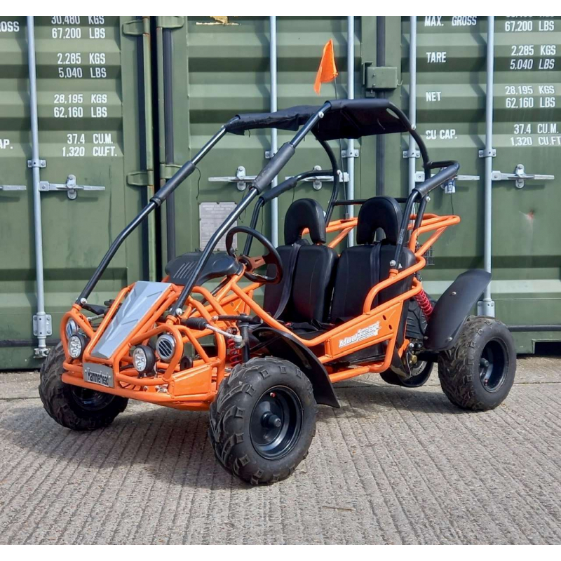 Used Hammerhead Mudhead&trade; 208 Kids Off Road Buggy - Orange