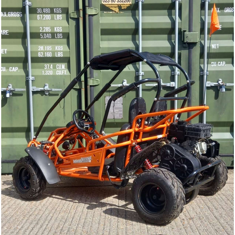 Used Hammerhead Mudhead&trade; 208 Kids Off Road Buggy - Orange