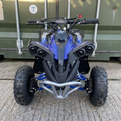 Used Renegade 50cc Kids Mini Petrol Quad Bike - Blue - Fully Built