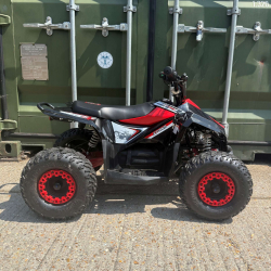 Used Renegade Ranger 1100w 48v Electric Kids Quad Bike - Red