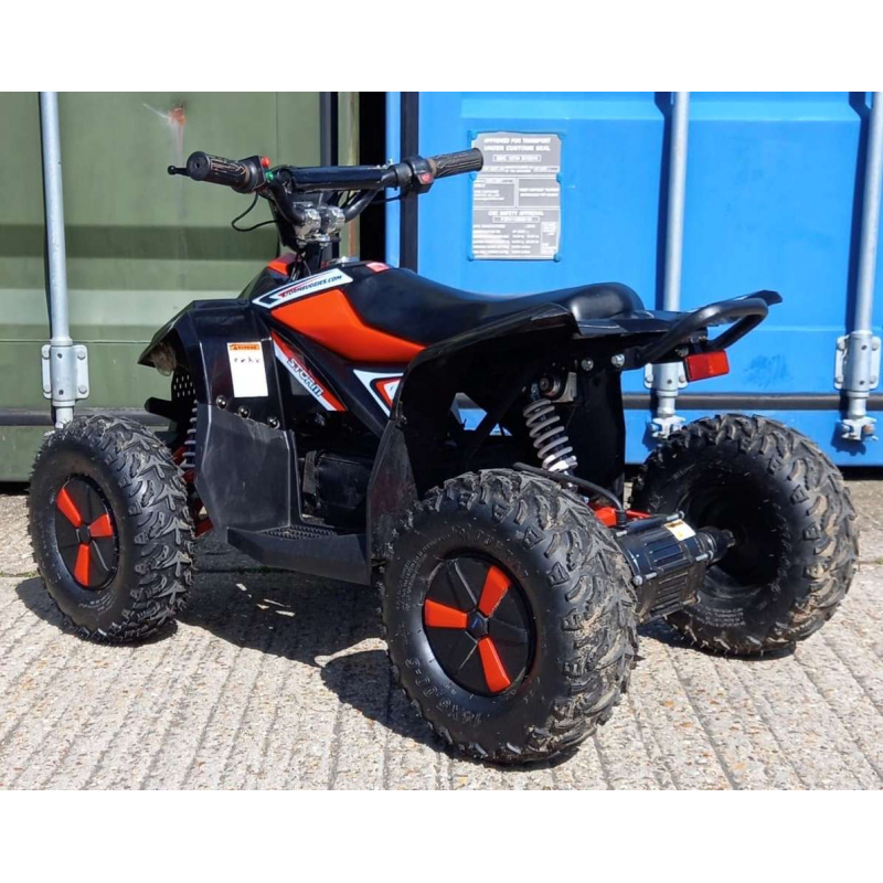 Used Renegade Ranger 1100w 48v Electric Kids Quad Bike - Red