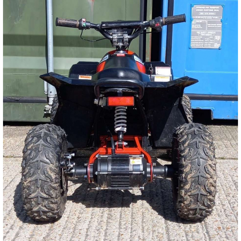Used Renegade Ranger 1100w 48v Electric Kids Quad Bike - Red