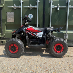 Used Renegade Ranger 1100w 48v Electric Kids Quad Bike - Red