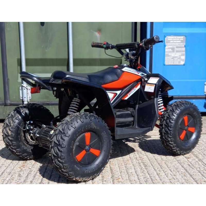 Used Renegade Ranger 1100w 48v Electric Kids Quad Bike - Red