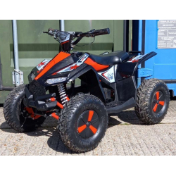 Used Renegade Ranger 1100w 48v Electric Kids Quad Bike - Red
