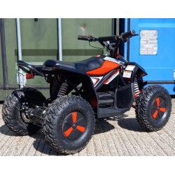 Used Renegade Ranger 1100w 48v Electric Kids Quad Bike - Red