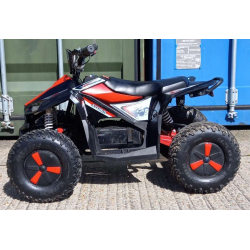 Used Renegade Ranger 1100w 48v Electric Kids Quad Bike - Red