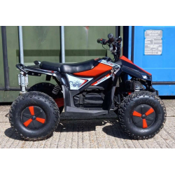 Used Renegade Ranger 1100w 48v Electric Kids Quad Bike - Red