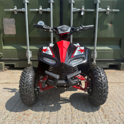Used Renegade Ranger 1100w 48v Electric Kids Quad Bike - Red