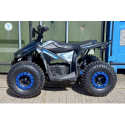 Used Renegade Ranger 1200w 48v 20Ah Electric Kids Quad Bike - Blue - Fully Built