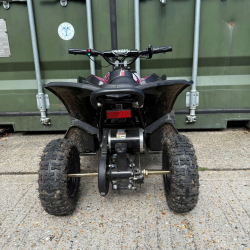 Used RiiRoo 1000w 36v Electric Kids Quad Bike - Pink (Fully Built)