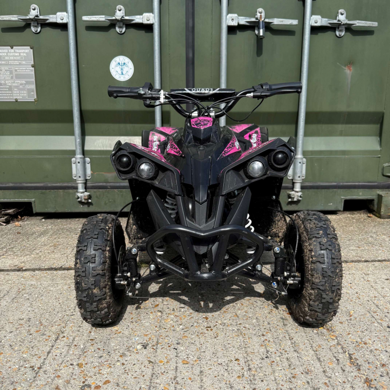 Used RiiRoo 1000w 36v Electric Kids Quad Bike - Pink (Fully Built)