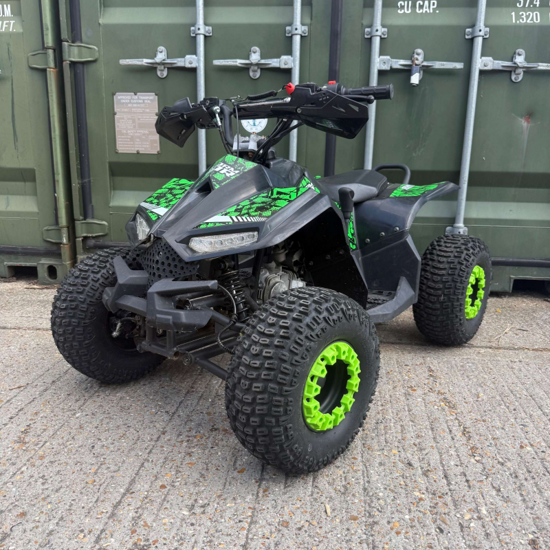 Used Storm 110R Kids Quad Bike With Reverse - Green
