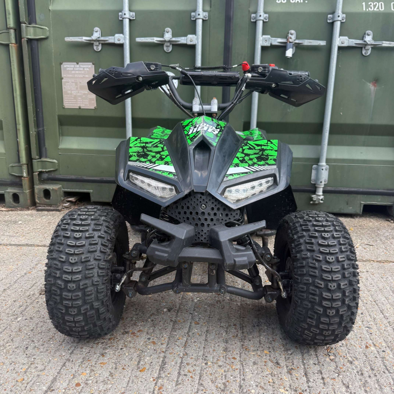 Used Storm 110R Kids Quad Bike With Reverse - Green