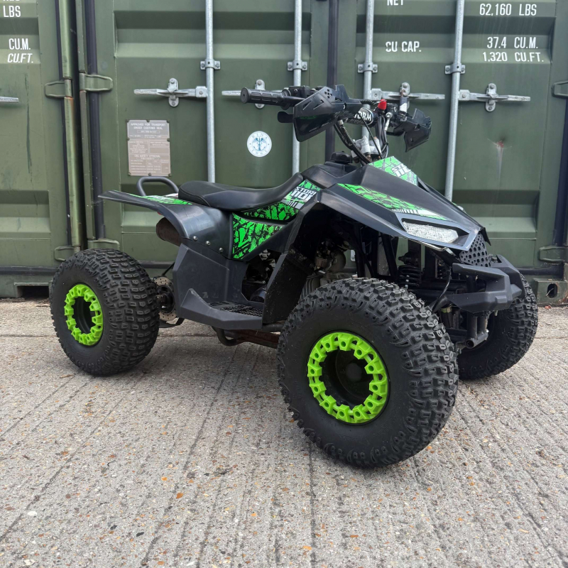 Used Storm 110R Kids Quad Bike With Reverse - Green