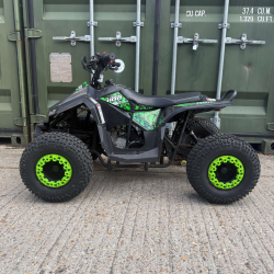 Used Storm 110R Kids Quad Bike With Reverse - Green