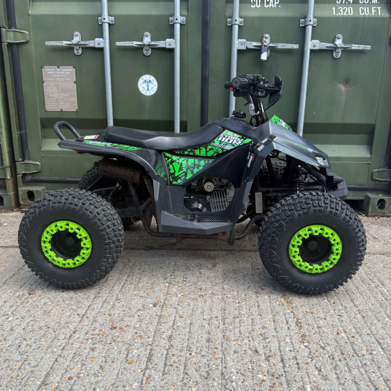 Used Storm 110R Kids Quad Bike With Reverse - Green