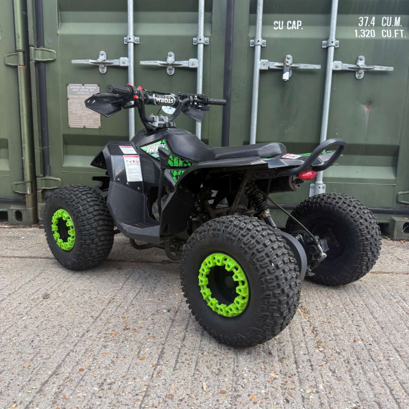 Used Storm 110R Kids Quad Bike With Reverse - Green