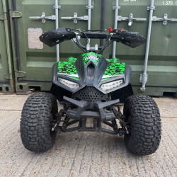 Used Storm 110R Kids Quad Bike With Reverse - Green