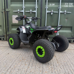 Used Storm 110R Kids Quad Bike With Reverse - Green