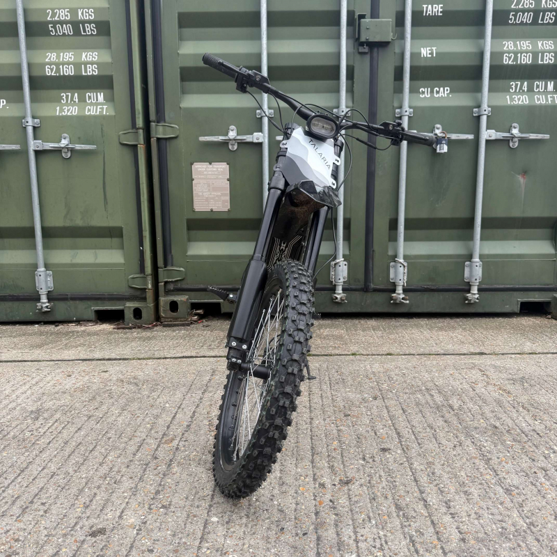 Used Talaria X3 MX 5kw Off Road Electric Dirt Bike - Black - Only 25 Miles