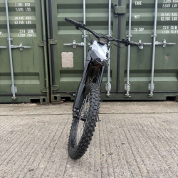 Used Talaria X3 MX 5kw Off Road Electric Dirt Bike - Black - Only 25 Miles