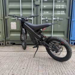Used Talaria X3 MX 5kw Off Road Electric Dirt Bike - Black - Only 25 Miles