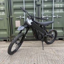 Used Talaria X3 MX 5kw Off Road Electric Dirt Bike - Black - Only 25 Miles