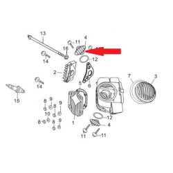 Valve Cover - RFN 140cc Dirt Bike
