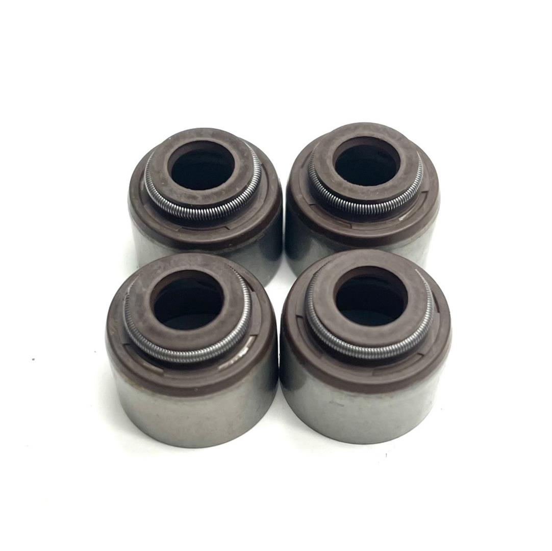 VALVE STEM SEALS (4x)