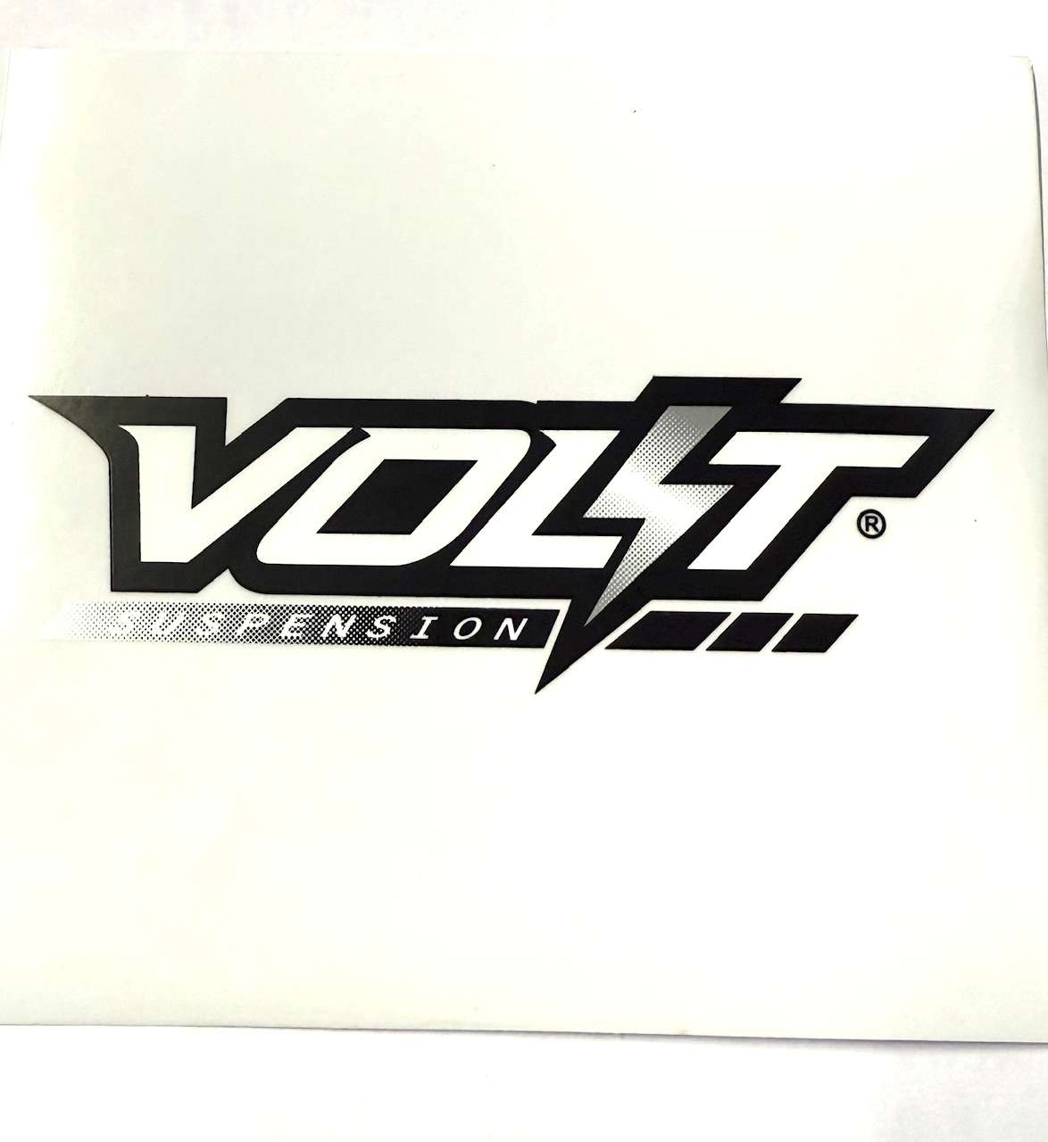 Volt Front Fork Sticker - RFN 125cc / 140cc Thunder Dirt Bike