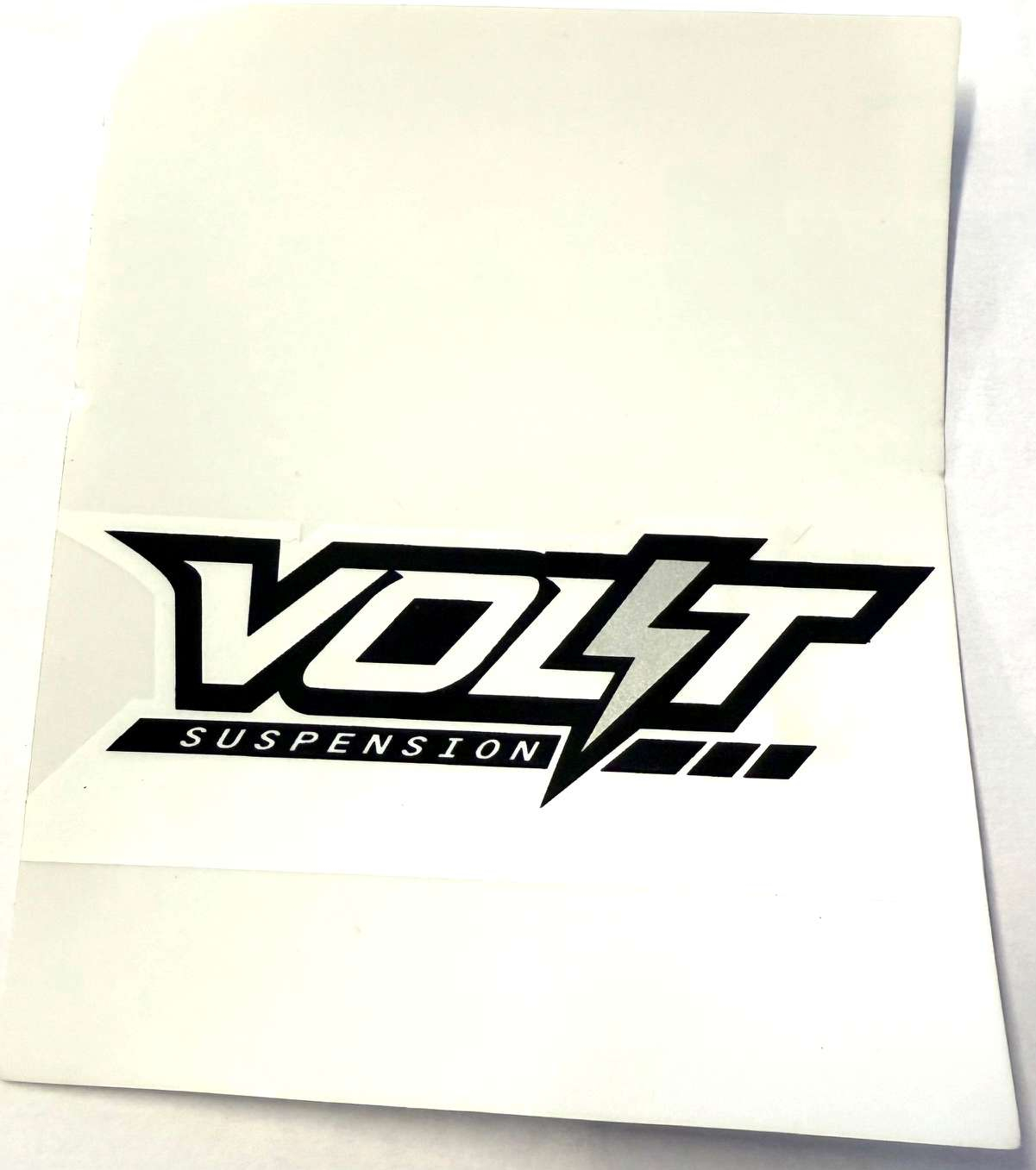 Volt Front Fork Sticker - RFN 70cc / 110cc Thunder Dirt Bike