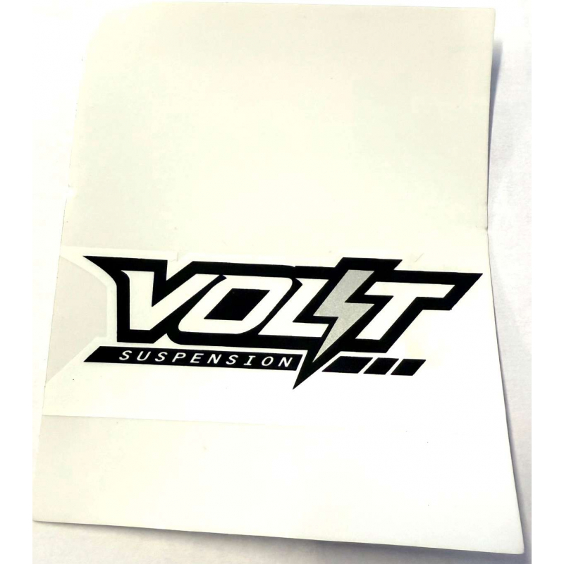 Volt Front Fork Sticker - RFN 70cc / 110cc Thunder Dirt Bike