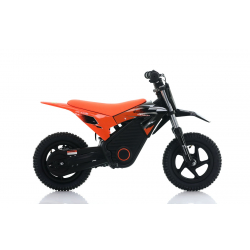 Warrior E-250 Kids Electric 250w Dirt Bike 12/12 - Orange