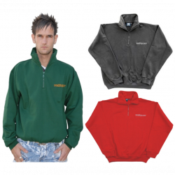 Wulfsport 1/4 Zipped Sweater