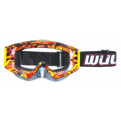 Wulfsport Adult Geo Goggles - Orange 