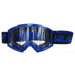 Wulfsport Adult Tech Goggles - Blue