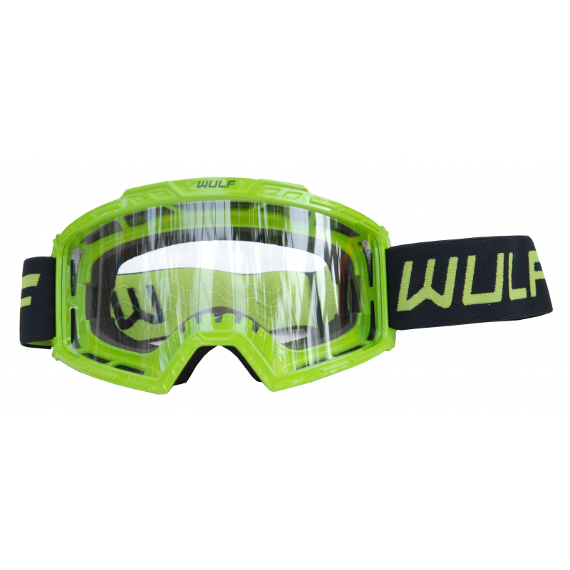 Wulfsport Adult Tech Goggles - Green