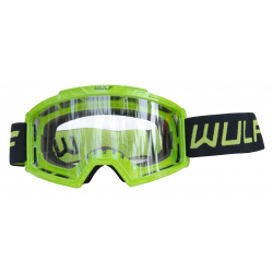 Wulfsport Adult Tech Goggles - Green