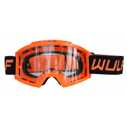 Wulfsport Adult Tech Goggles - Orange