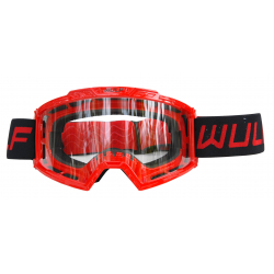Wulfsport Adult Tech Goggles - Red