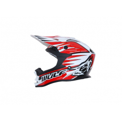 Wulfsport Adults Advance Helmet - Red