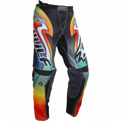 Wulfsport ATTACK Cub Race Pants - Multi Coloured 