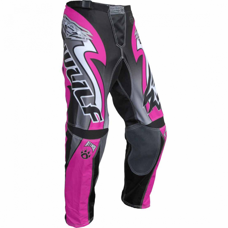 Wulfsport ATTACK Cub Race Pants - Pink