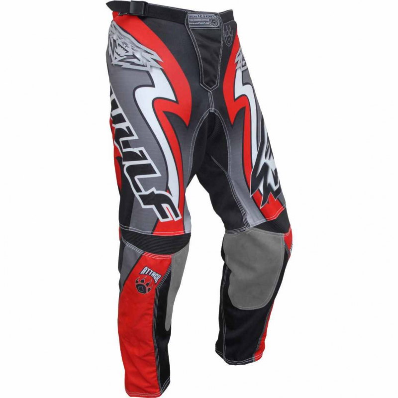 Wulfsport ATTACK Cub Race Pants - Red